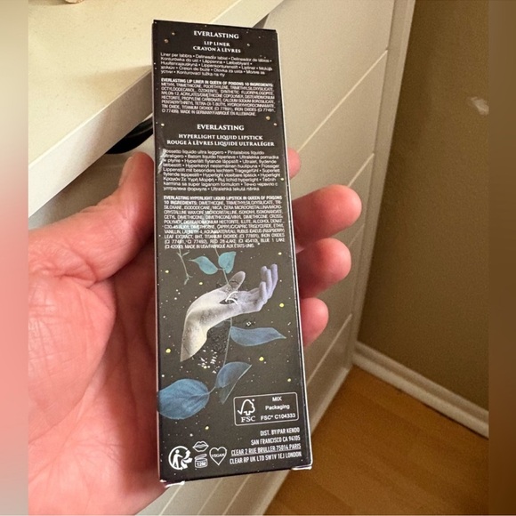 Everlasting Liquid Lip Duo - Queen of Poisons 10 Brand New Never Opened. - Picture 3 of 10